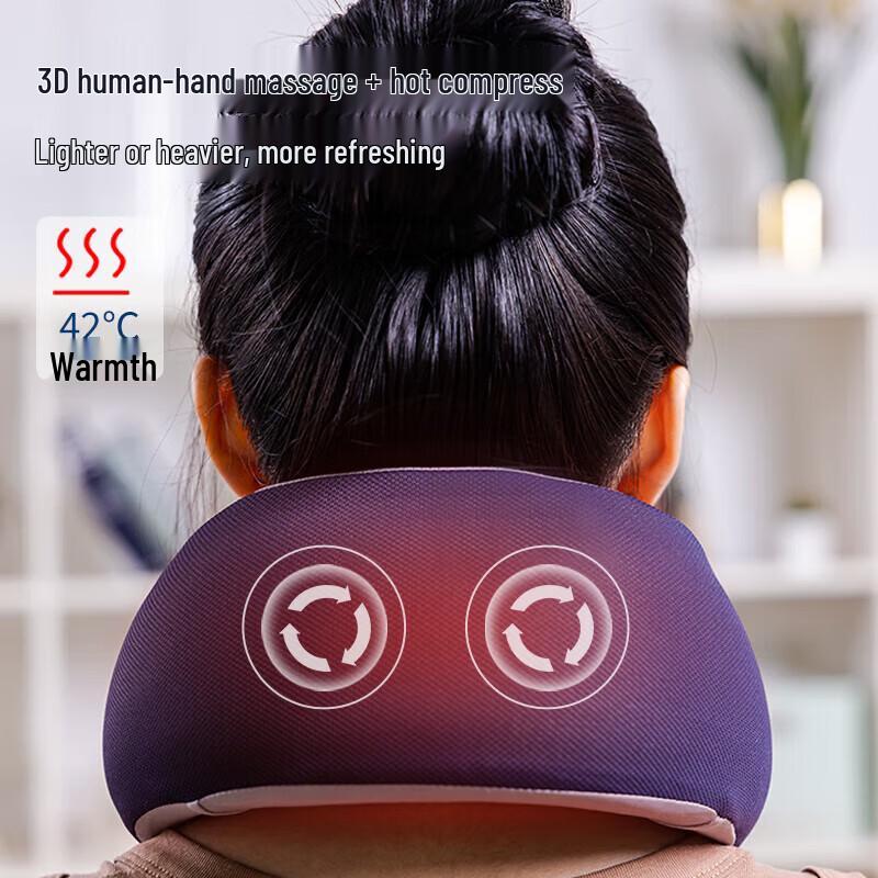 Morphy Richards U-shaped Neck Massager Pillow MR3125