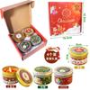 Christmas Scented Soy Wax Candles Gift Set Festival Party Decoration Aromatherapy Candles