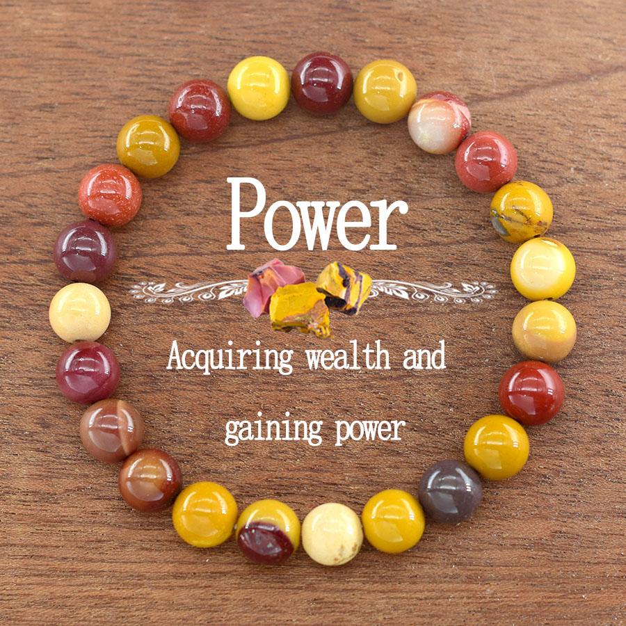 5A Natural Yellow Tiger Eye Bracelets Men Women Charm Beads Stone Jewelry Gain Wealth and Money Bangle One Dollar Item Pulsera