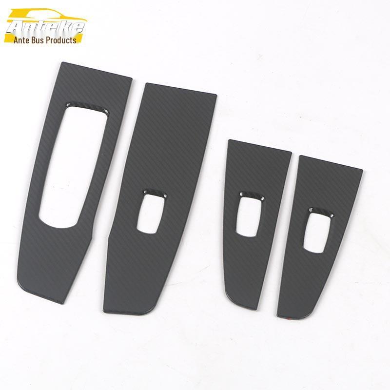 21 Neta U Car Window Armrest Sequin Sticker for Glass Lift & Switch Button Decoration