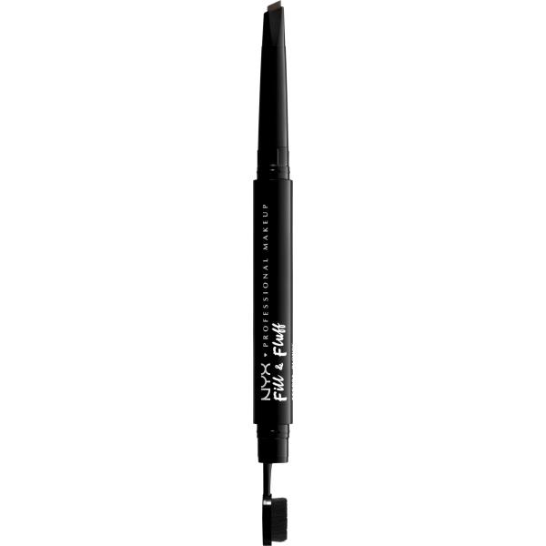 

Помада для бровей Nyx Peel & Fluff, оттенок 06, брюнетка, 0,2 г