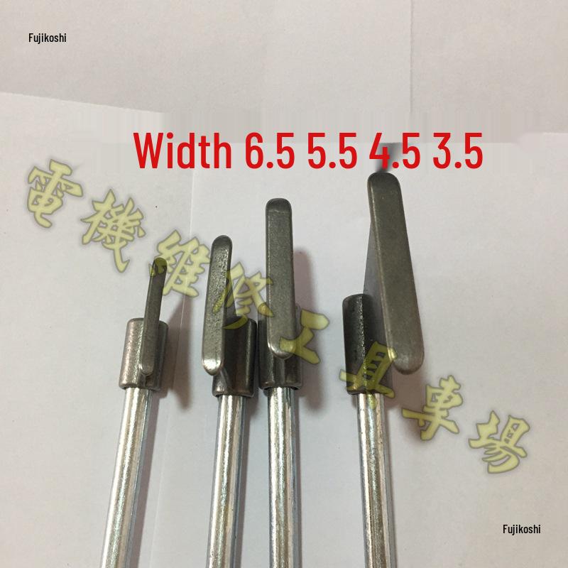 Motor-Draht-Crimpzangen-Set: Untere Drahtplatte & Nähfuß (4 Stück) für Reparatur- und Crimpbedürfnisse