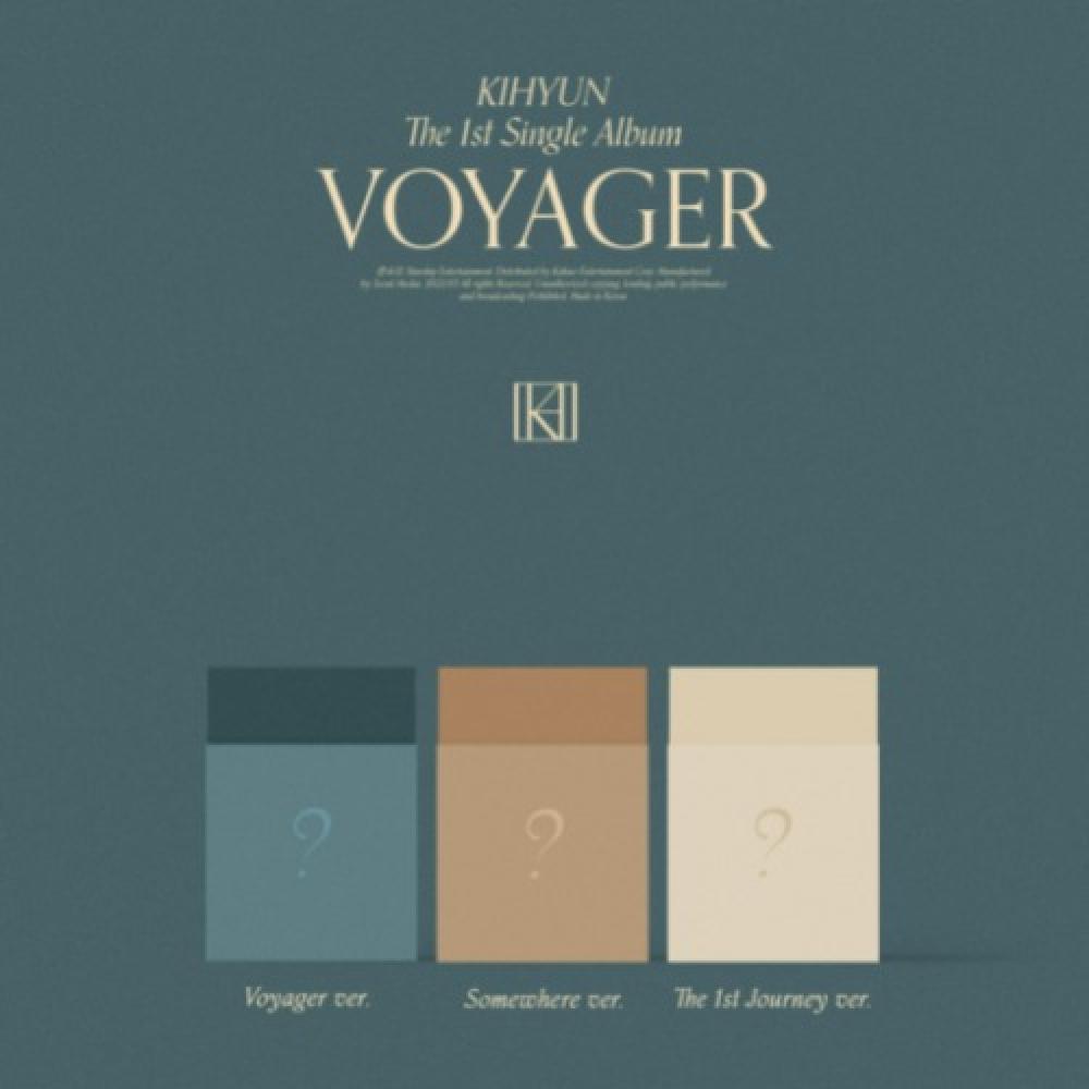 

Ki Hyun Voyager 1st Single Album