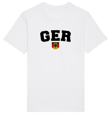 Germany GER T-Shirt Mens Womens Tees Top 2024, Adults Baby Family, Football Euro Shipping Kit