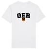 Germany GER T-Shirt Mens Womens Tees Top 2024, Adults Baby Family, Football Euro Shipping Kit