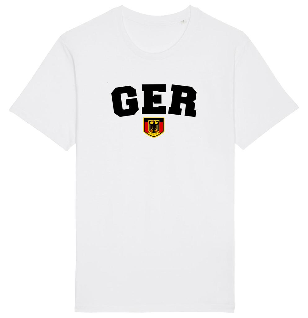 Germany GER T-Shirt Mens Womens Tees Top 2024, Adults Baby Family, Football Euro Shipping Kit