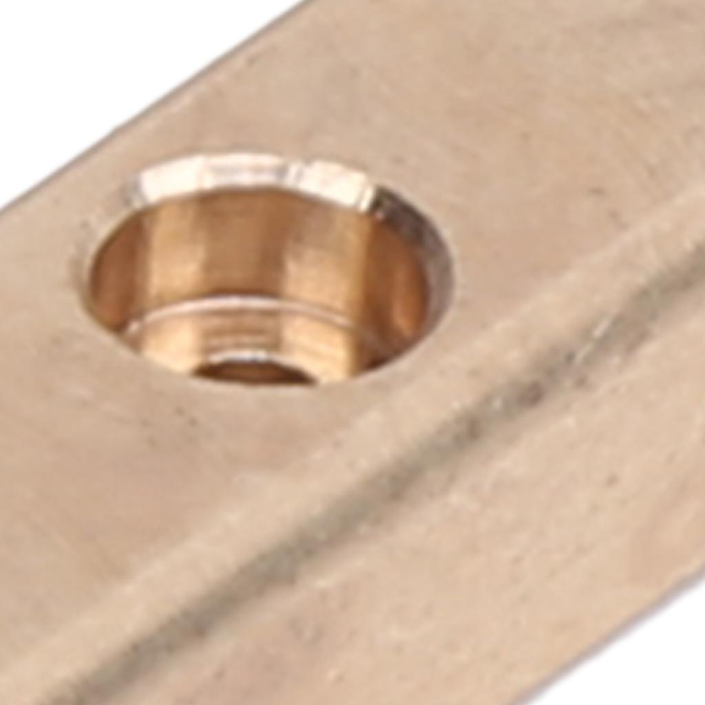 Brass Beam Boulder Bars for Axial SCX24 90081 1:24 RC Crawler Cars Upgrade Parts