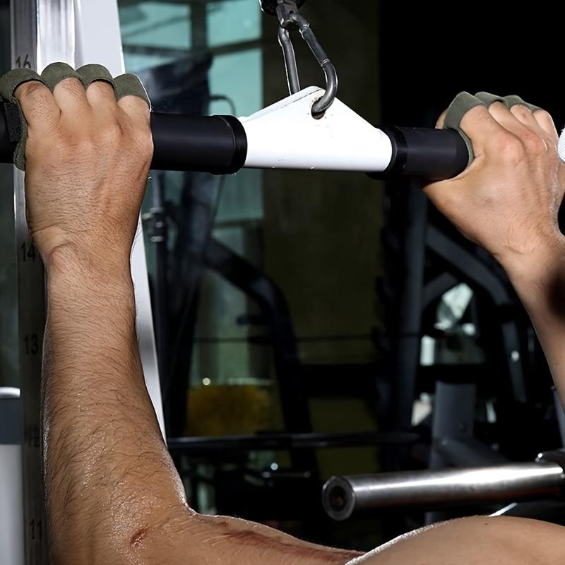 Multi-purpose Fitness Four-finger Gloves, Breathable, Anti-slip and Shock-absorbing Dumbbell Weightlifting Training Gloves