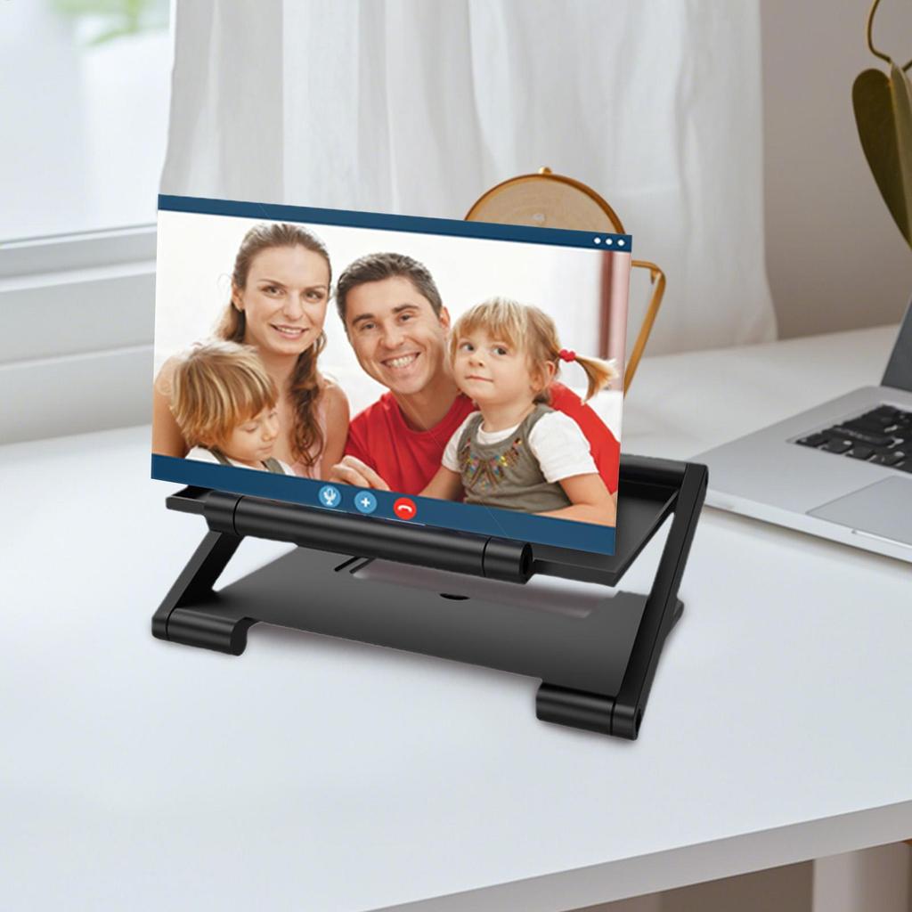 8 Zoll HD-Handy-Bildschirmvergrößerer Faltbarer Ständer Schafft Persönliches Kino Vergrößert Videos für Bessere Sicht Männer Kinder