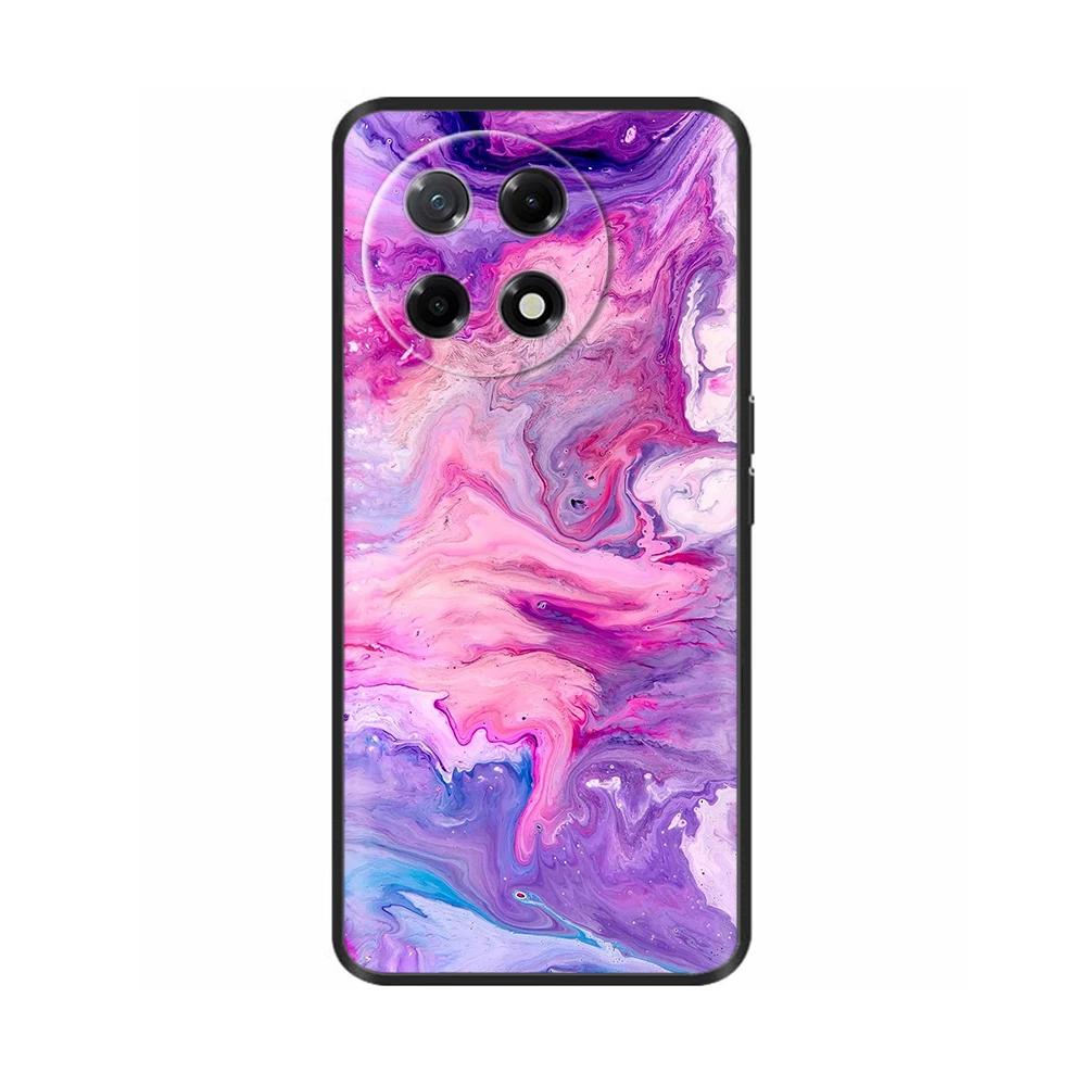 Pour Tecno Camon 30S Pro Coque Silicone Souple Noir TPU Coque de Téléphone Pour Tecno Camon 30S Camon30S Funda Coques Arrière Protectrices Coque