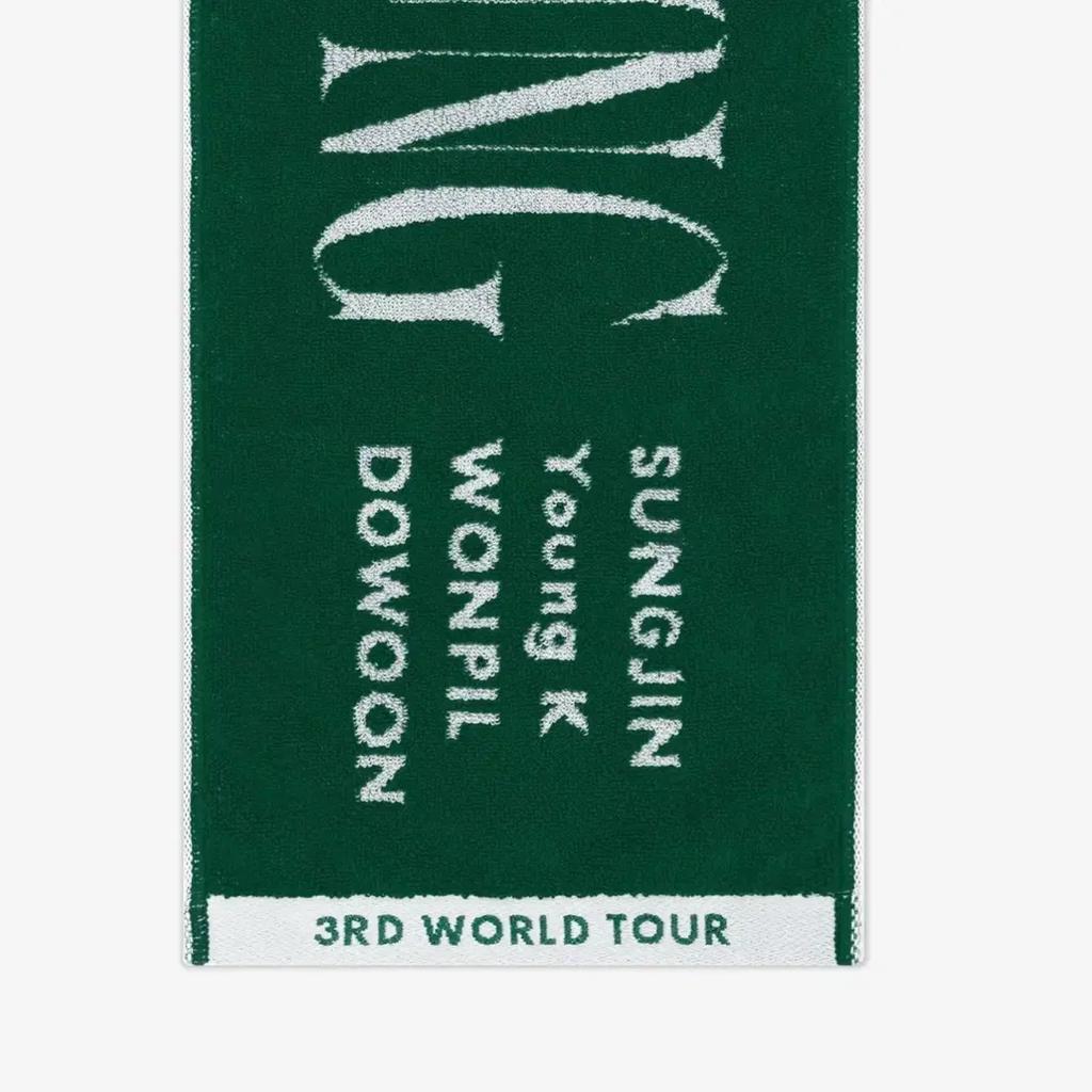 DAY6 Japan MD Forever Young Cheering Towel Sealed New Product