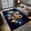 Enigmatic Faces: Study Human Expression carpet Doormat Home Decor Christmas gifts Bathroom mat Protective pad