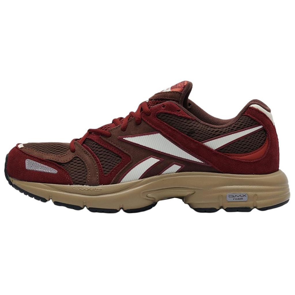 Reebok Premier Road Plus 6 Soft Comfortable Low-Top Casual Running Shoes Unisex Sneaker Red Brown 100201155