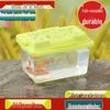 Children's Portable Transparent Pet Transport Box: Small to Large Fish/Turtle Tank