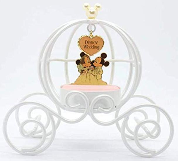 Ring Mickey Mouse Minnie Mouse Wedding Ring Wedding Disney Resort Exclusive [Marriage Case] & Case, Gift,
