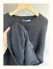 Xiao Wang's 8370 Winter Korean Plus Size Casual Bow Knit Sweater