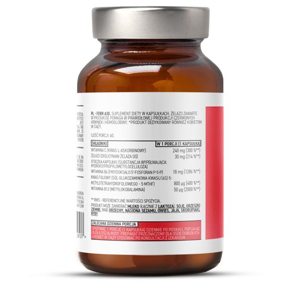 OstroVit Pharma Ferr Aid, 60 Caps