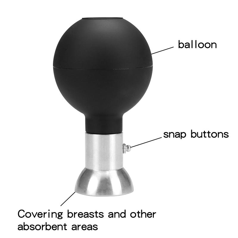Electric Shock Massage Nipple Sucker Clamps Clitoris Stimulator SM Sex Toys For Women Couple Tool Adult Game Product Bondage Set