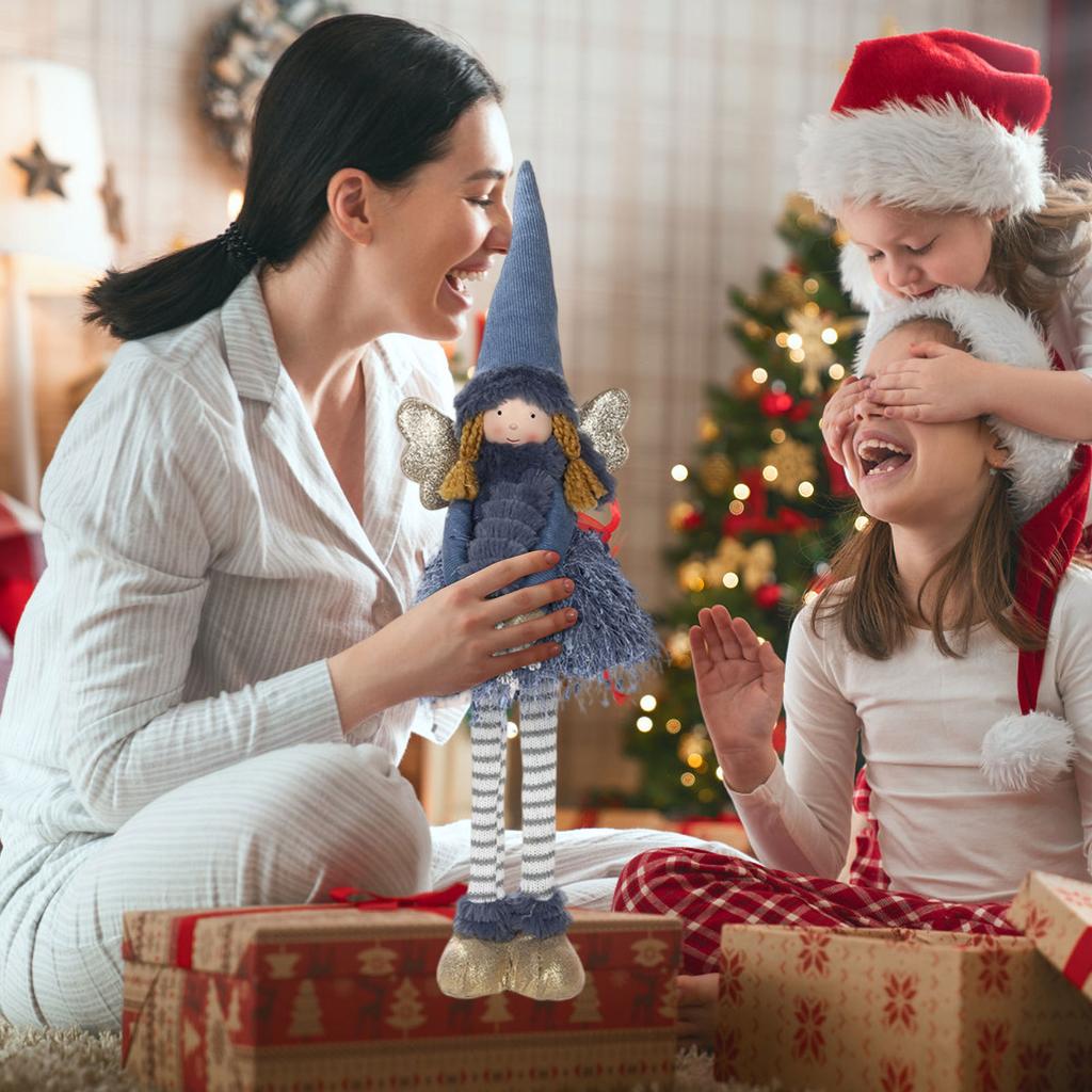 New Christmas Ornaments, Angel Girl Standing Posture Decorations, Holiday Christmas Tree Gifts, Dolls, Small Pendants