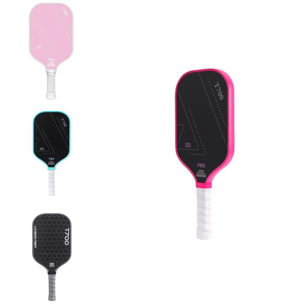 Carbon Fiber Pickleball Paddle With Matte Texture For Professional Match Play