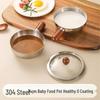 Nonstick Multi-Purpose Cooking Pot: Ideal for Instant Noodles, Frying Eggs, Baby Food, and More