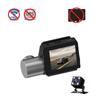 1/2/3 Channel WIFI GPS Car Dash Cam, with Dual 1080P Front AHD Rear Camera, Taxi Driving Video Recorder