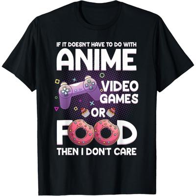 Anime Art For Women Men Teen Girls Anime Merch Anime Lovers T-Shirt(1)