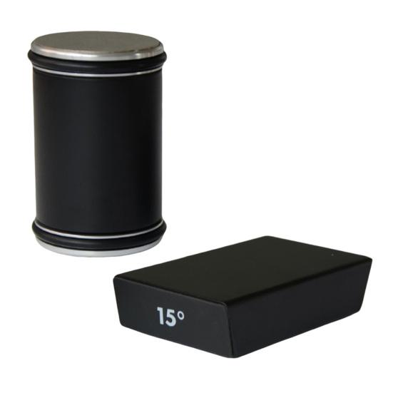 

Точилка для роликовых ножей Магнитный держатель для ножей Точилка для кухонных инструментов Устройство для точной заточки лезвий для кухонных ножей чёрный