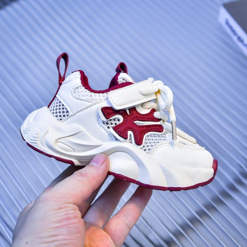 Boys' Mesh Sports Shoes | Breathable Children's Sneakers, Girls' Single-Layer Mesh Casual Shoes Trendy Sneakers