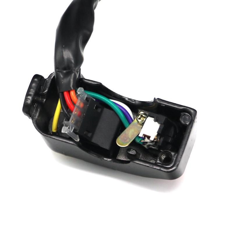 LMoDri Motorcycle Multi-function Switch Universa Headlights Turn Signal Horn Switches Flasher ON/OFF 22mm Handlebar ATV