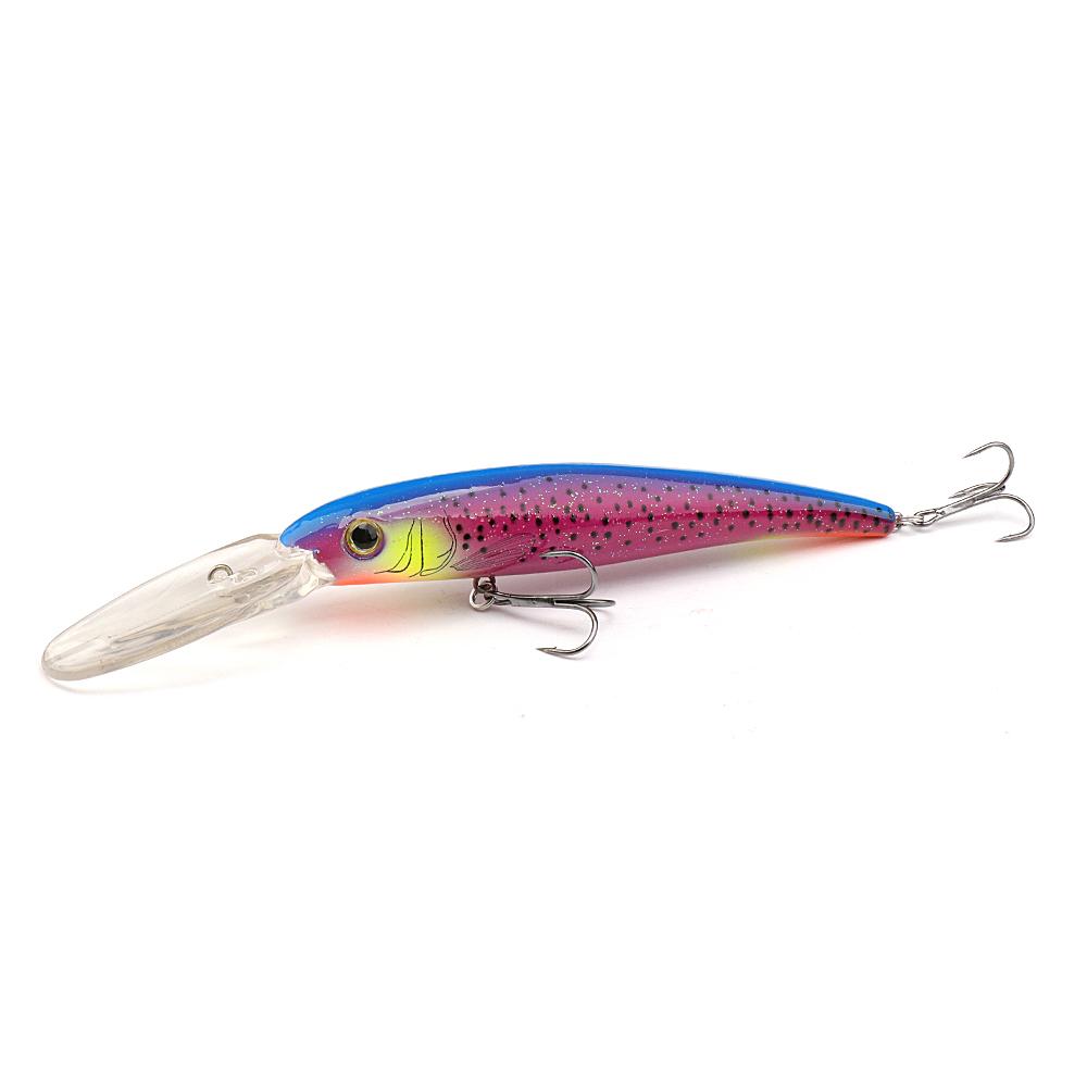 Trolling Minnow Fishing Lures 160mm 22g Deep Diving Jerkbait Artificial Hard Bait Floating Wobblers for Pike Saltwater