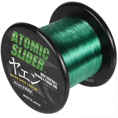 Atomic Slider Yaen Green No. 2.5 1000m High Performance Fishing Line for Squid Fishing