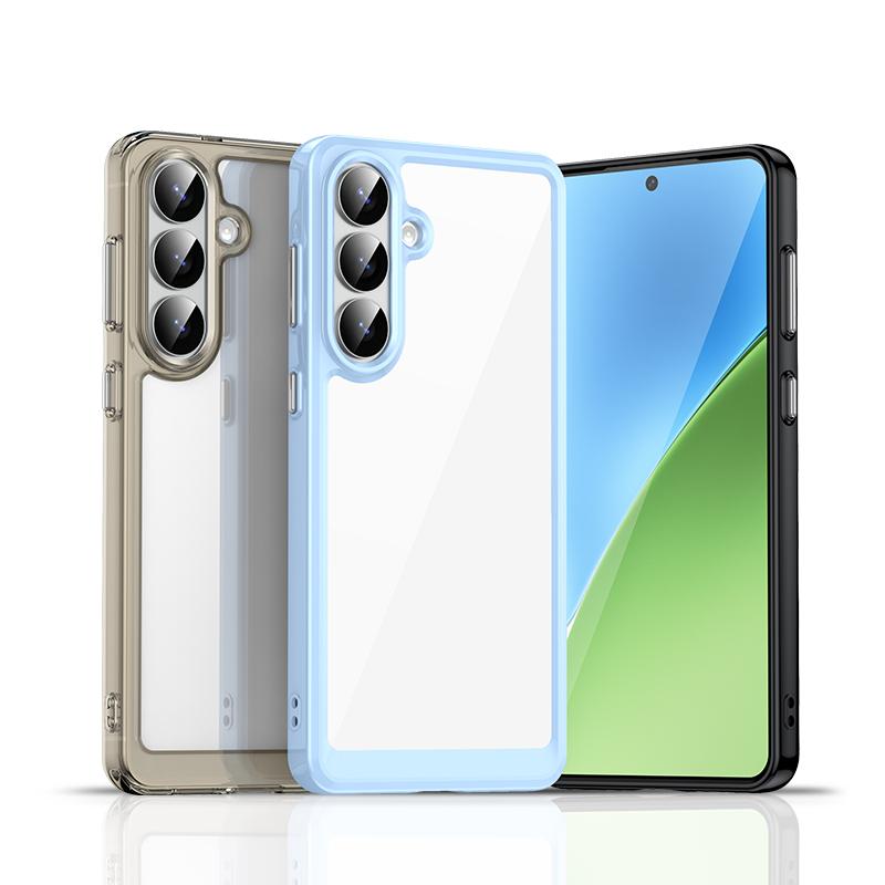 For Samsung Galaxy S26 Plus Clear Case Samsung Galaxy S26 Plus Ultra Cover Funda Hard Translucent Phone Shell Samsung S26 Plus