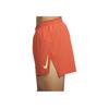 Nike Dri-FIT ADV AeroSwift Logo Print Drawstring Mid-Rise Fitted Sports Shorts Men Shorts Orange CJ7840-804