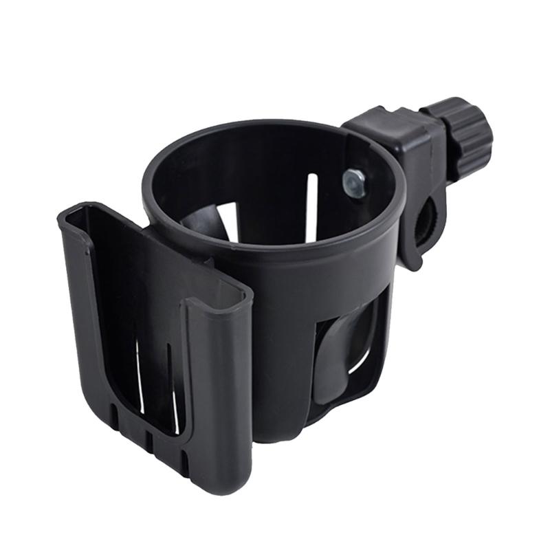Standard Baby Strollers Cup Holders With 360 Degree Rotating For Bottles And Water Cups On Bicycles And Electric Bikes
