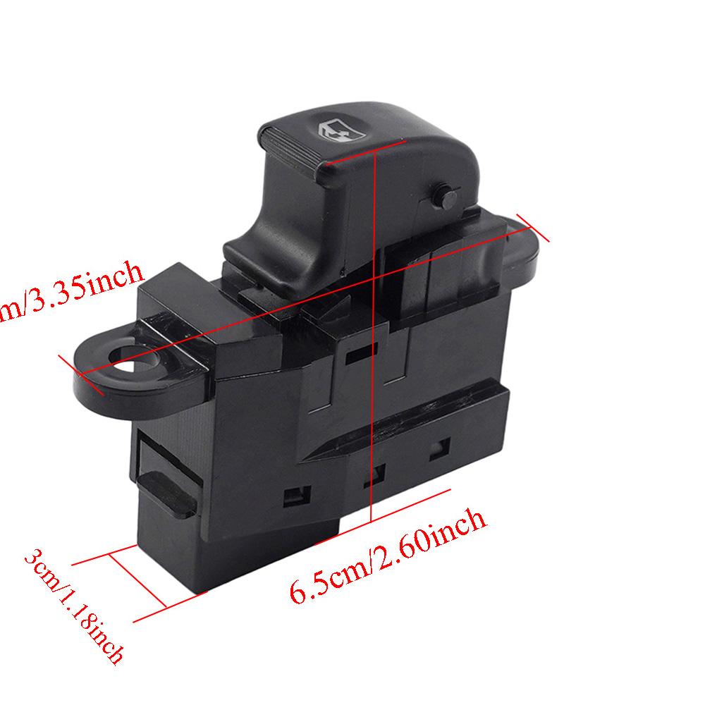 Fit for Libero H-1 Starex H1, I800 2001-2006 Power Window Lifter Control Switch Single Regulator Button 93580-4A000,935804A000