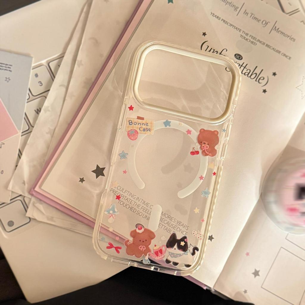 Cover colorate per telefono a tema cartoni animati per iPhone 16, iPhone 17 e iPhone 17 Pro Max