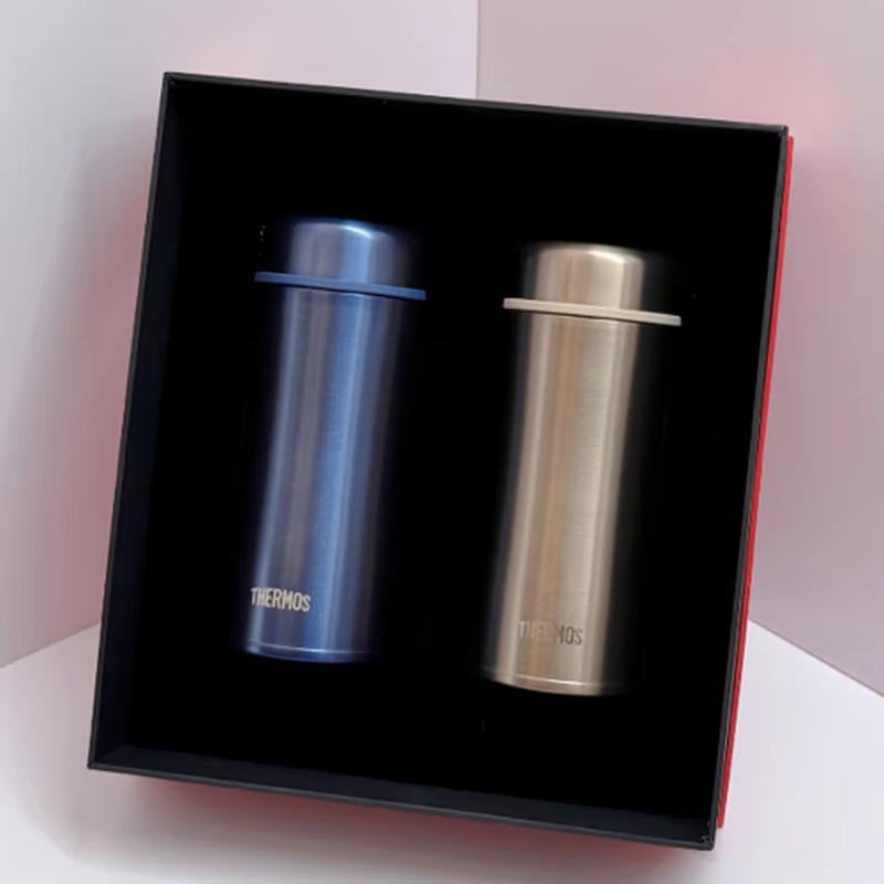 THERMOS Набор кружек с термоизоляцией и фильтром для чая из нержавеющей стали 316