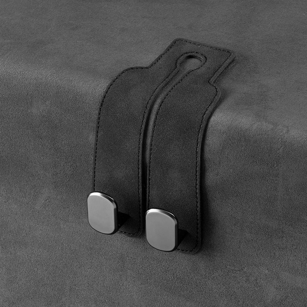 Car Hook Rear Seat Back Hooks Headrest Hanger Clip Double Hooks Holder Storage Car Interior Accessories