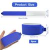 6Pcs Ski Fastening Strap Adjustable Ski Wrap Ties Ski Band Tape Storage Ties with Protective Pad Easy to Use