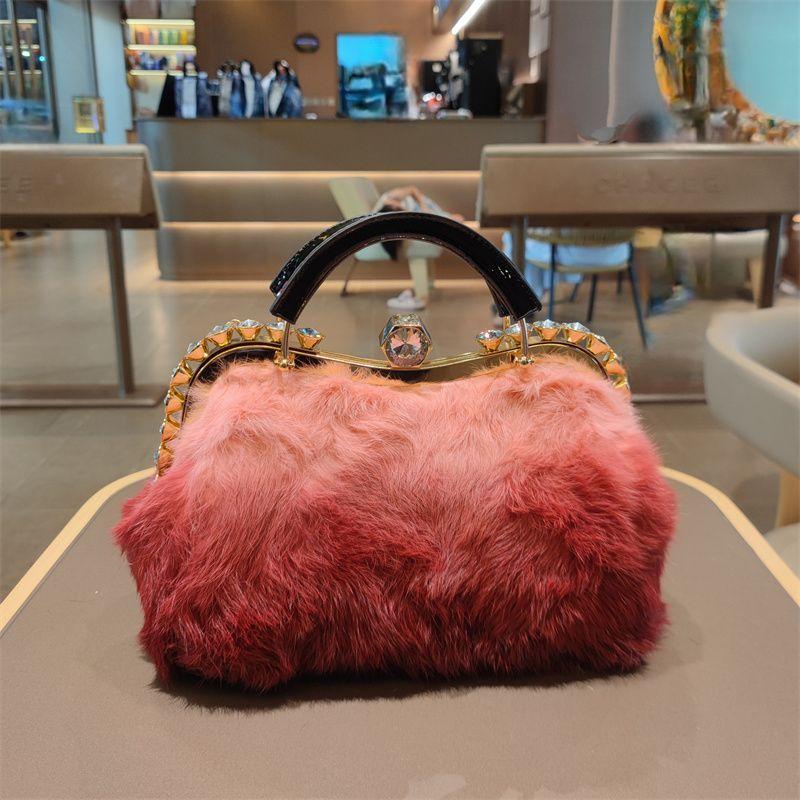 Leather Handbag Women's Bag New Autumn and Winter Fashion Versatile Temperament