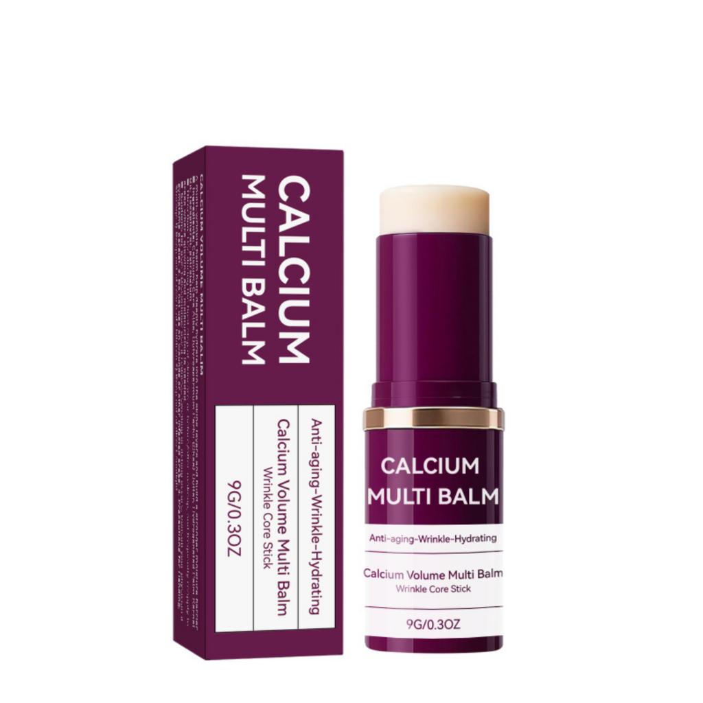 Calcium Multi Balm, Calcium Volume Multi Balm, Wrinkle Core Stick, Korean Collagen Moisturing Stick, Aging, Hydrating, For Lip Balm Eye Cream Neck