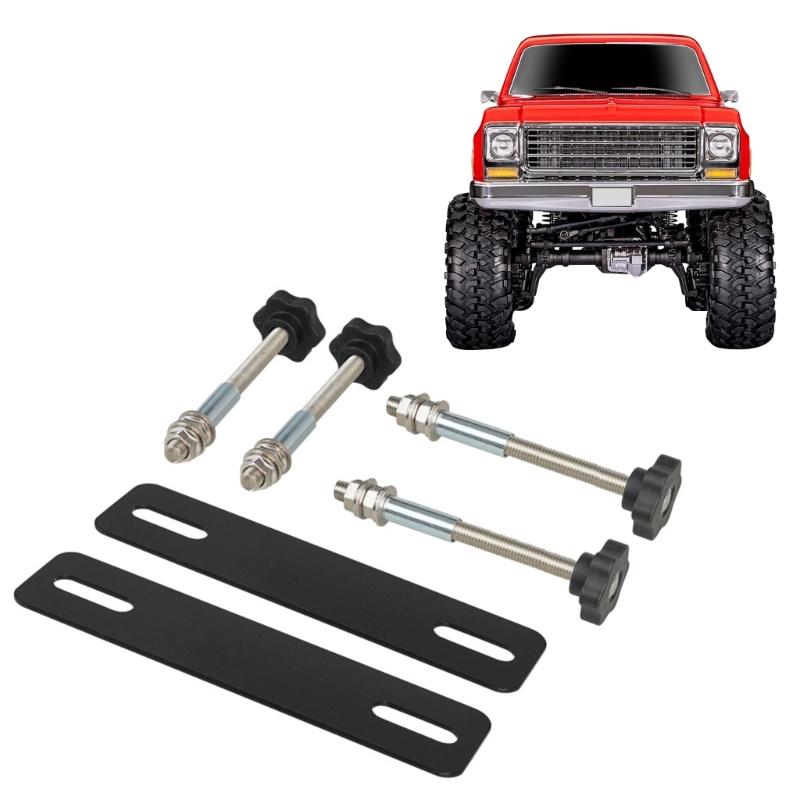 Montagepins-Set für alle Recovery-Tracks mit 120-170 mm Lochabstand Traktionsplatten-Montagepin Rostfreies Montagekit