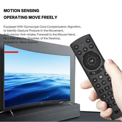 G20S Pro 2.4G Wireless Air Mouse with USB Receiver 6-Axis Gyroscope Handheld Remote Control Smart