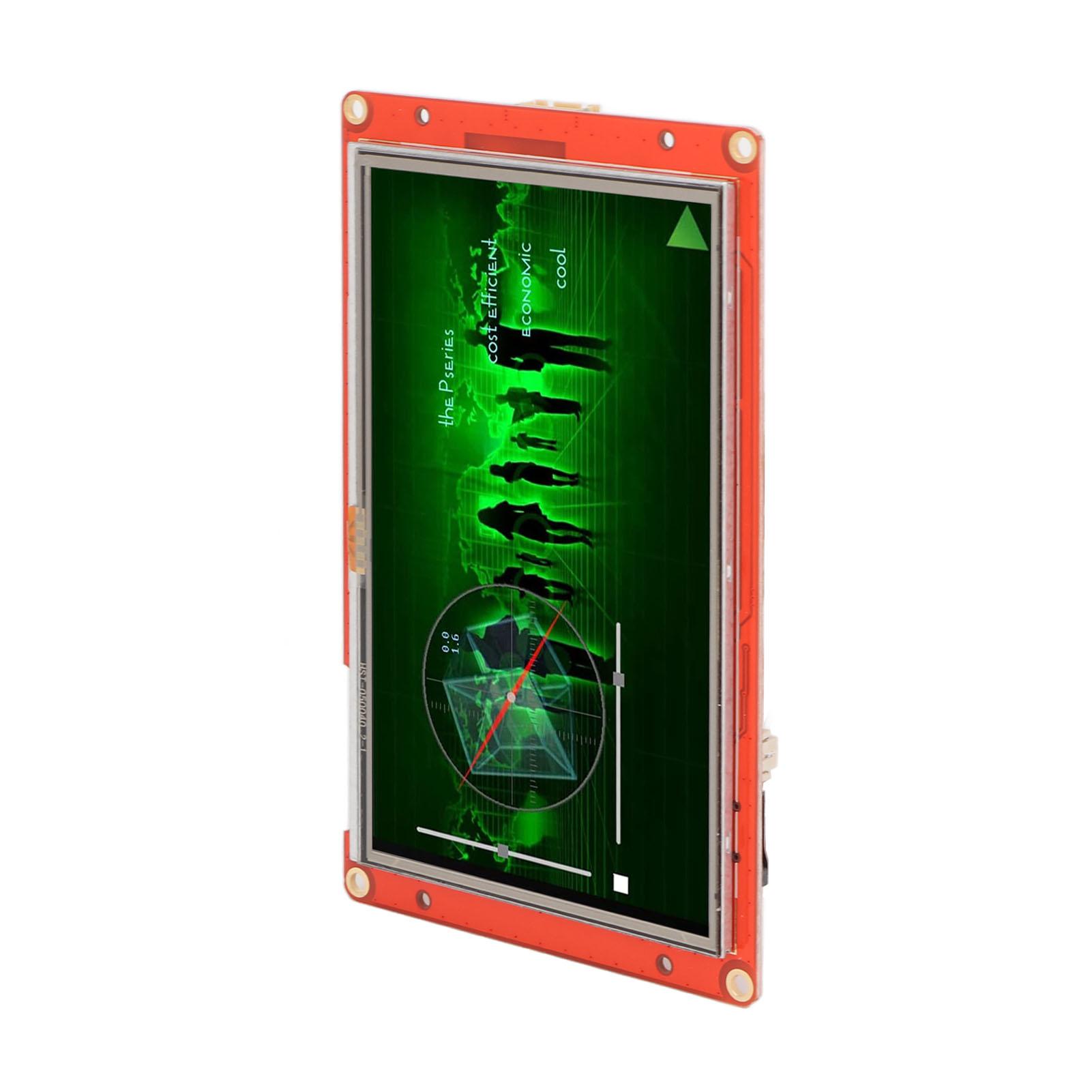 

5.0-дюймовий HMI-дисплей 800x480 Підтримка відтворення відео або анімації Функція RTC Ємнісний РК-дисплей TFT з сенсорним екраном