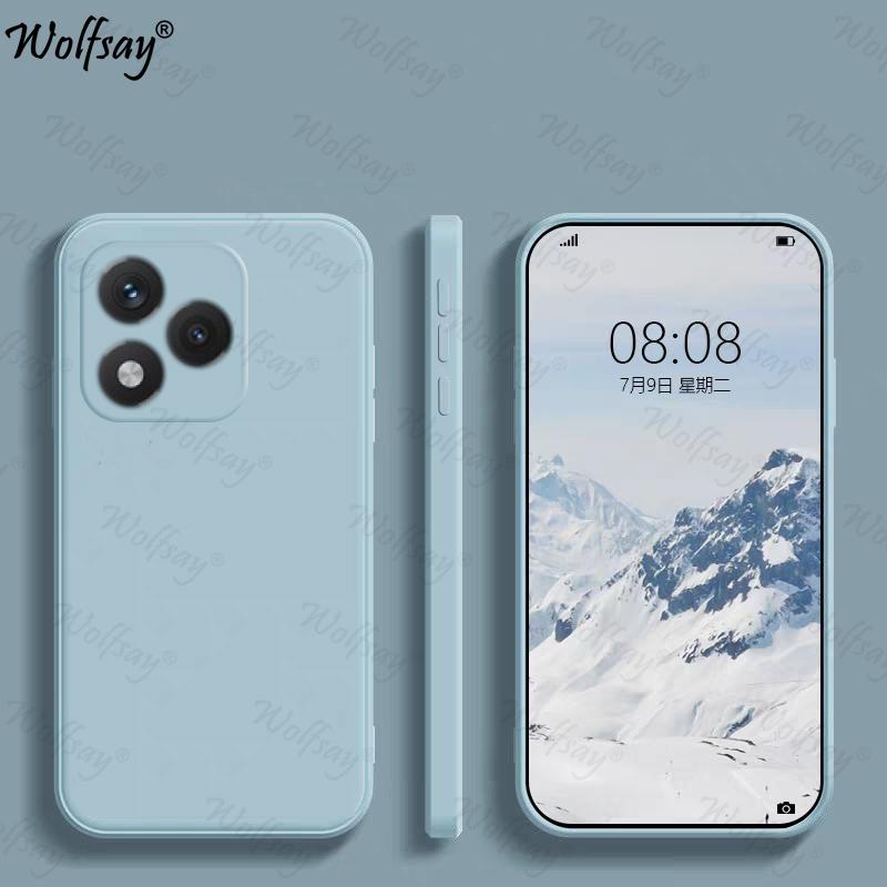 For Honor 400 Lite Case Original Liquid Silicone Back Cover Honor 400 Lite Case For Honor 400 Lite Camera Protector Phone Case