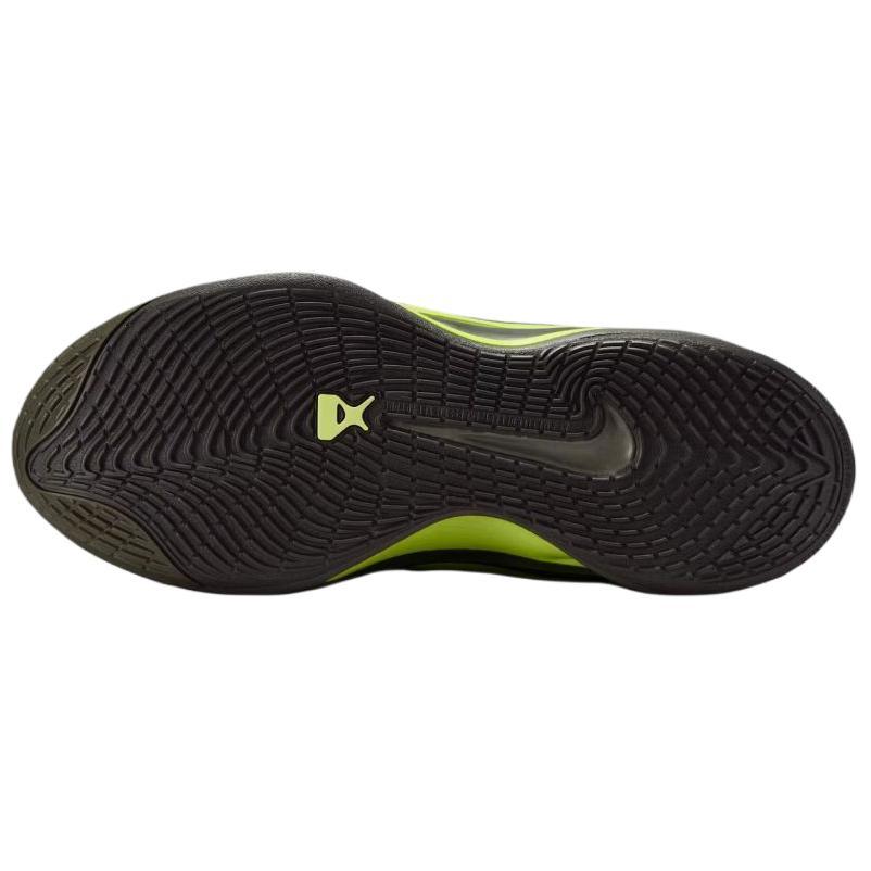 Nike Womens A'One 'Sequoia' (women's Sizes) Sequoia / Volt / Cargo Khaki / Iron Green Basketball Shoes FZ8605 301