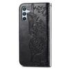 Etui dla Samsung Galaxy A36 5G Portfel z PU Skóry Pokrowiec na Telefon Wzór Motyla