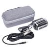 Aenllosi Storage Case Compatible with Shure Super 55/55SH Series II Dynamic Microphones (Case Only)