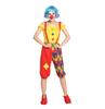 RTS  2026 Adult Echo Unisex Costume Set Polyester Spandex Funny Circus Jumpsuit Wig Hat Halloween Stage Carnival